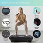 Cockatoo Ultravibe V5 Vibration Plate Machine| With Remote| Multi Program Modes| BT & LCD Display