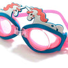 Cockatoo SG04 | Child Swimming Googles Air | PC Lenses With Soft Silicone Seal - Blue-Pink