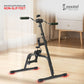 Cockatoo Step Flex Pedal Exercise With Long Handle | Non-Slip Feet| Dual Hand Rockers- Black
