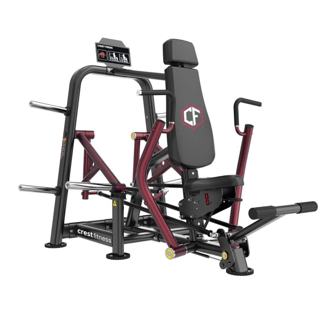 Cockatoo Crest Iconic Series Chest Press Machine