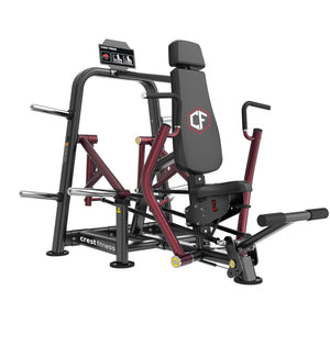 Cockatoo Crest Iconic Series Chest Press Machine | Plate Loaded