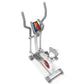 Cockatoo Trainer XE10 Elliptical Cross Trainer|8 Level Magnetic Resistance| Flywheel 10Kg| Max User Weight 120 Kg| White & Red