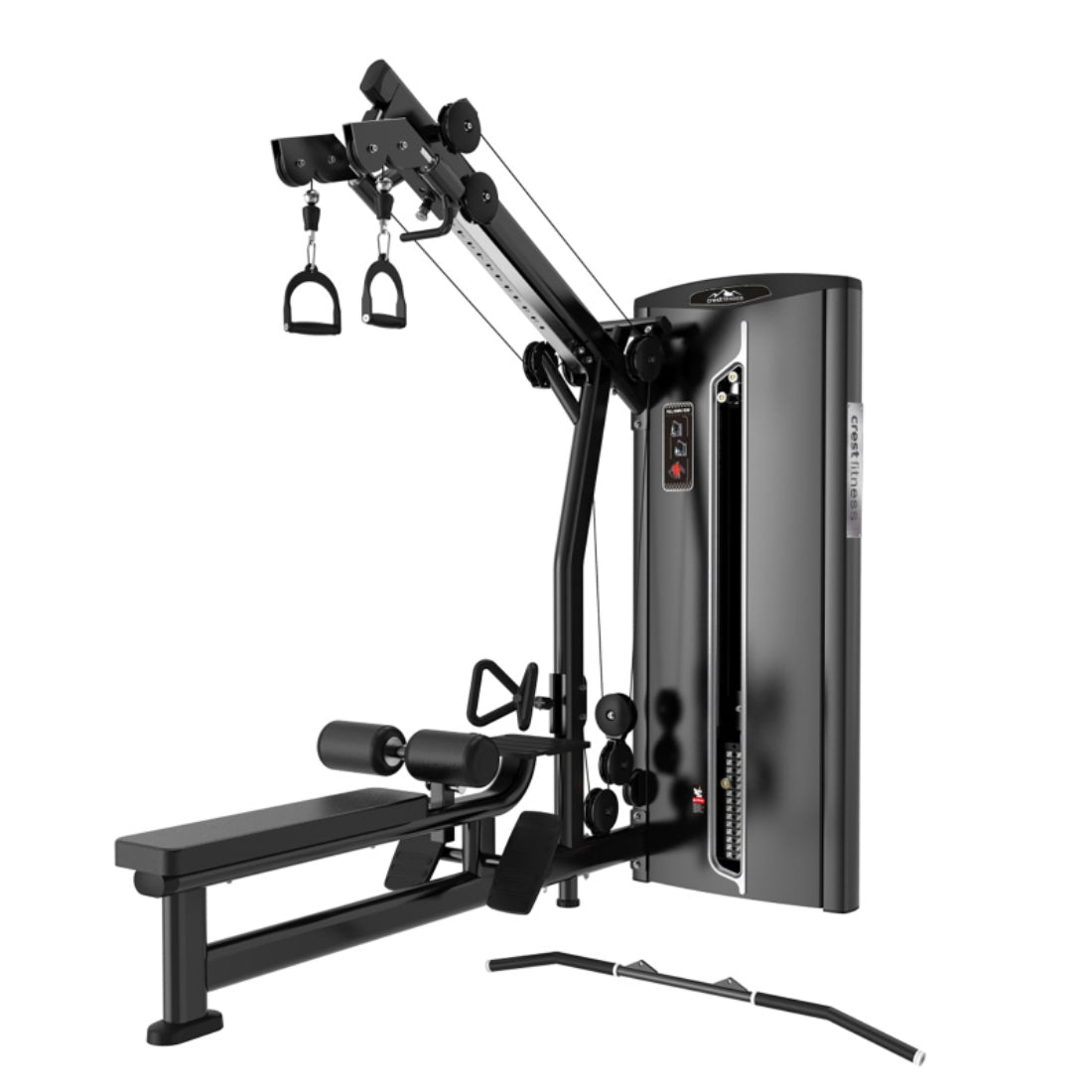 Cockatoo Crest Iconic Series Lat Pull Down & Low Row