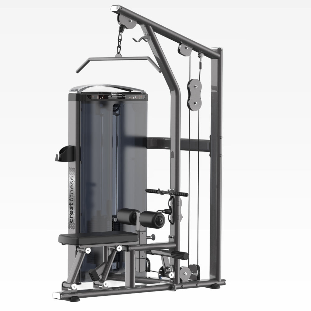 Cockatoo Crest Elite Series Lat Pull + Low Row