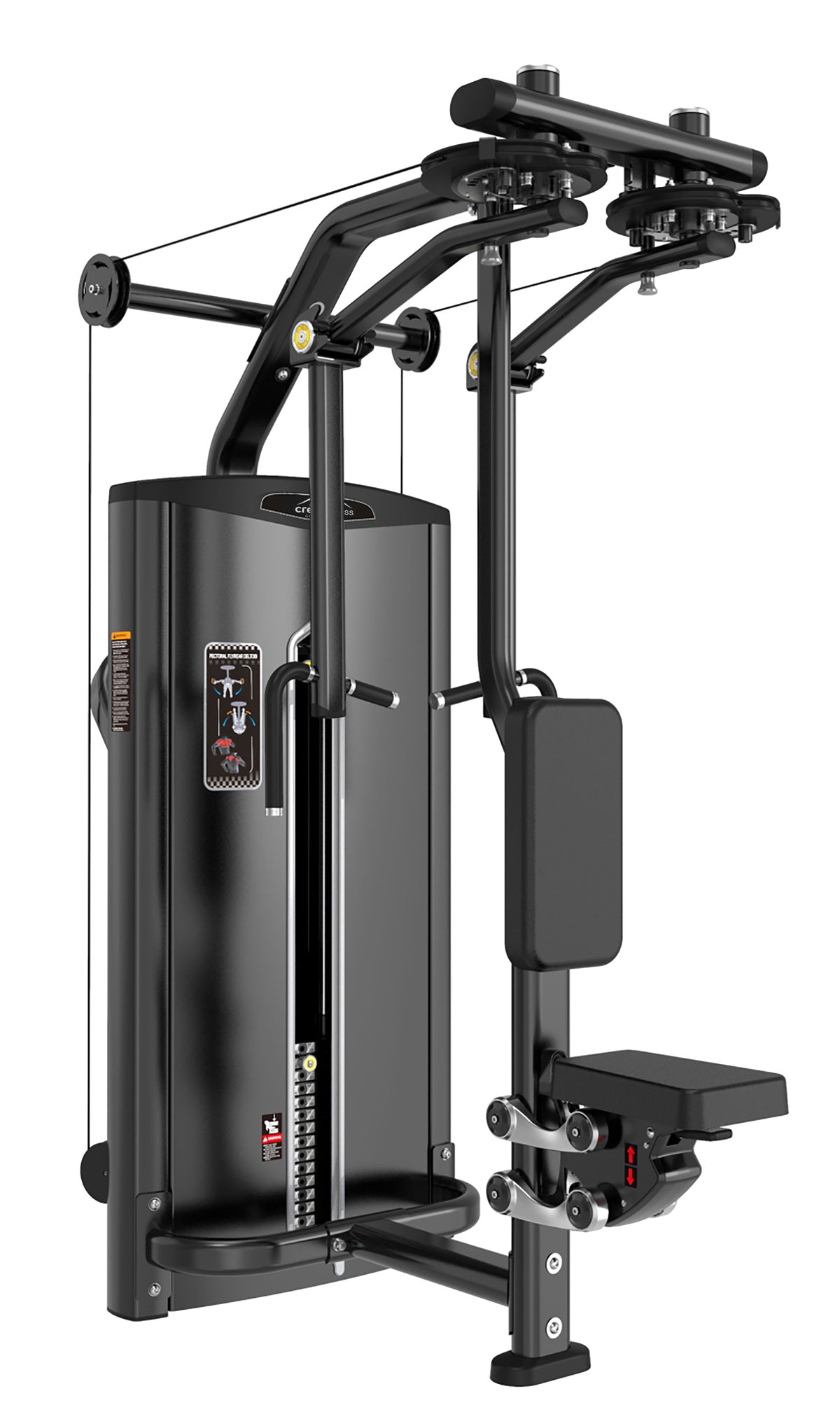 Cockatoo Crest Iconic Series PEC Fly + Rear Delt