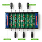Cockatoo Indoor Soccer Game for Boys & Girls | Indoor Foosball Game With 6 Handles, 12 Players, 2 Balls, 2 Scorers And 2 Goal Box