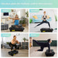 Cockatoo Ultravibe V5 Vibration Plate Machine| With Remote| Multi Program Modes| BT & LCD Display