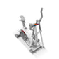 Cockatoo Trainer XE10 Elliptical Cross Trainer|8 Level Magnetic Resistance| Flywheel 10Kg| Max User Weight 120 Kg| White & Red