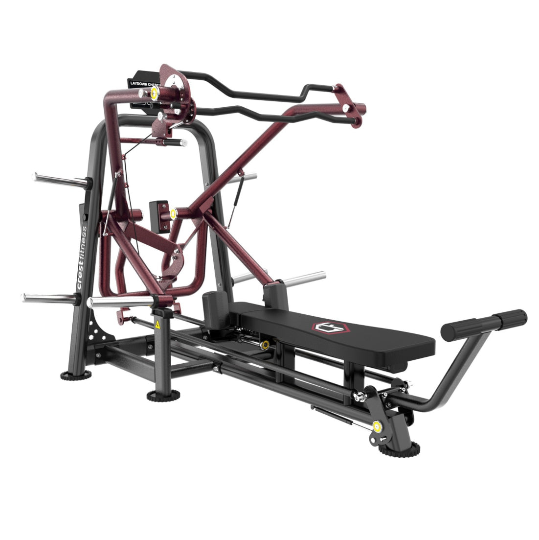 Cockatoo Crest Iconic Series Laydown Chest Press Machine