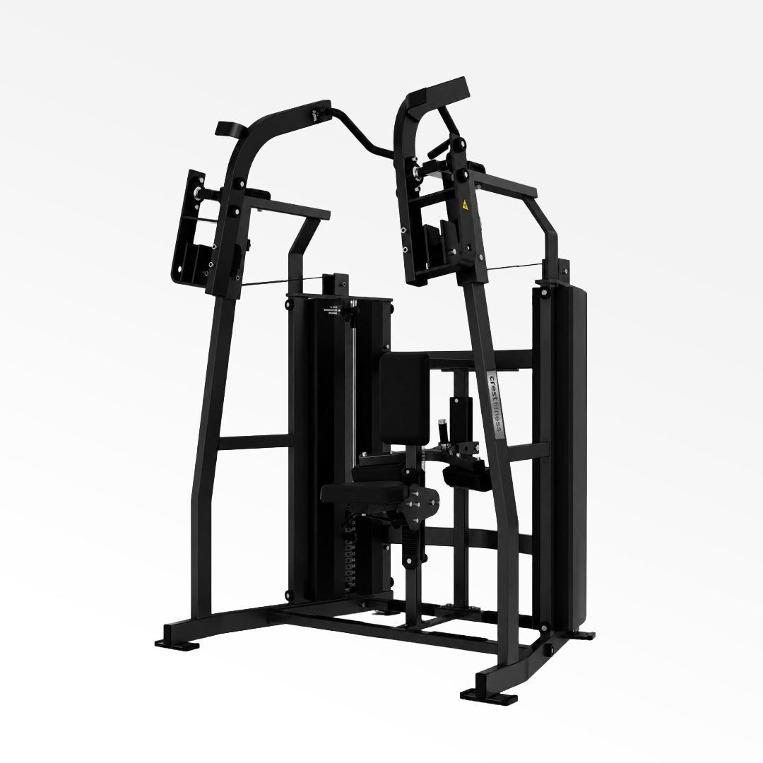 Cockatoo Crest Legendary Series | Split Move Front Lat Pulldown