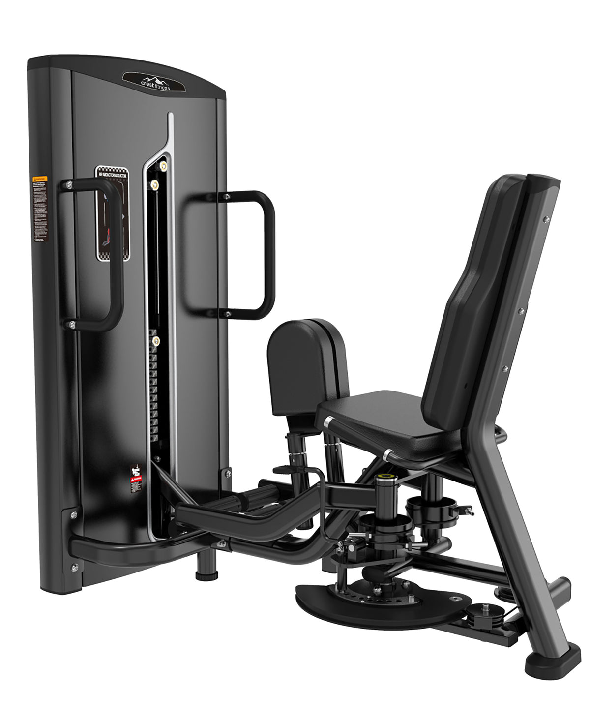 Cockatoo Crest Iconic Series Abductor + Adductor Machine