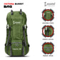 Cockatoo Victory Summit 50L Rucksack Trek Bag | With Rain Cover| Waterproof | Navy Blue