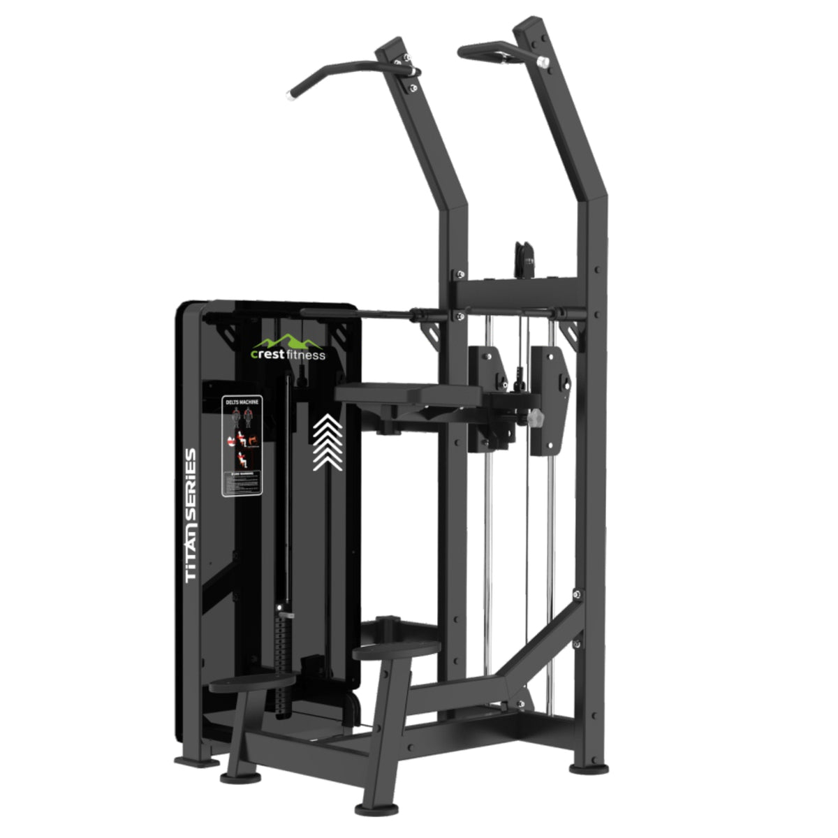 Cockatoo Crest Titan Series