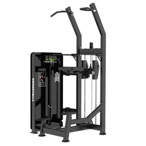 Cockatoo Crest Titan Series | Weight Assisted Chin+Dip