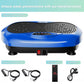 Cockatoo UltraVibe V9 Vibration Plate Machine| With Remote| Multi Program Modes| BT & LCD Display