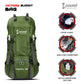 Cockatoo Victory Summit 50L Rucksack Trek Bag | With Rain Cover| Waterproof | Navy Blue
