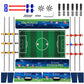 Cockatoo Indoor Soccer Game for Boys & Girls | Indoor Foosball Game With 6 Handles, 12 Players, 2 Balls, 2 Scorers And 2 Goal Box