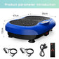 Cockatoo UltraVibe V9 Vibration Plate Machine| With Remote| Multi Program Modes| BT & LCD Display