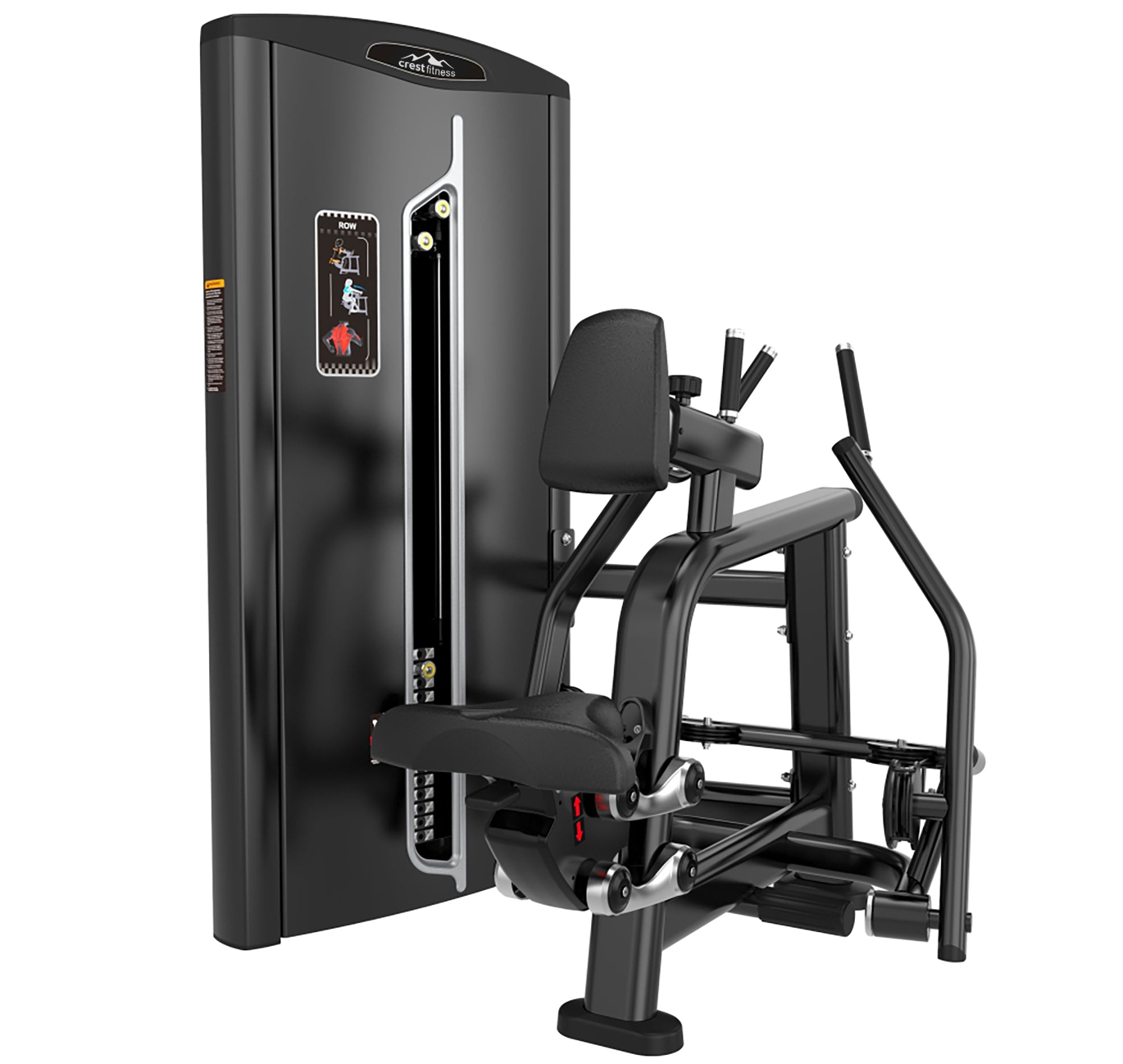 Crest Iconic Series Seated Rowing Machine– Pin | Cockatoo