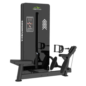 Cockatoo Crest Titan Series | Seated Horizontal Pulley