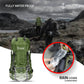Cockatoo Victory Summit 50L Rucksack Trek Bag | With Rain Cover| Waterproof | Navy Blue