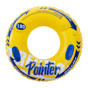 Inflatable PVC Swimming Tube Ring For Kids, Men & Women