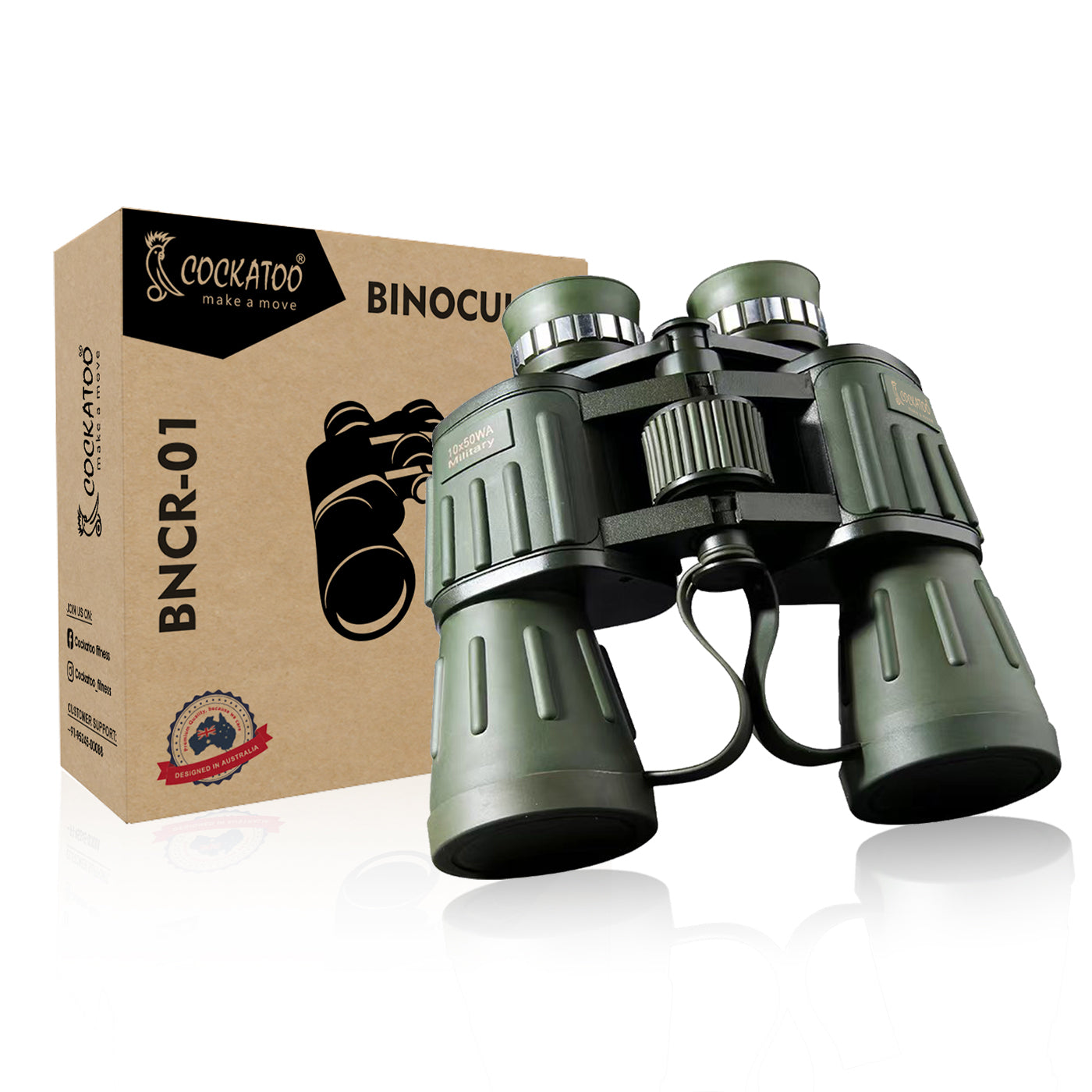 Cockatoo Professional Binoculars