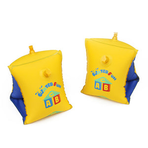 Arm floats for Kids, Swimming accessories arm floats, Yellow