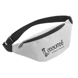 Cockatoo Waist Bag - detail shot