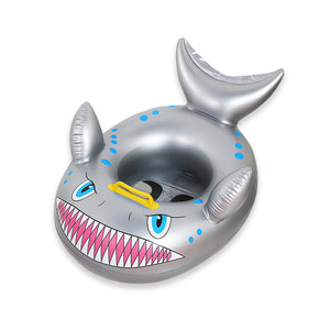 Baby Shark Grey Fish Swimming Floats