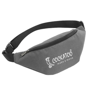 Cockatoo Waist Bag for Men & Women, Fanny Pack for Women, (6 Month Warranty) - 4 Colours