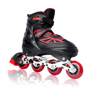 Cockatoo IS1100 Beginners Inline Skates | PVC Wheels Skating Shoes For Kids