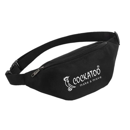 Cockatoo Waist Bag for Men & Women, Fanny Pack for Women, (6 Month Warranty) - 4 Colours