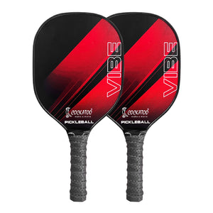 Cockatoo Pickleball Set Vibe - detail shot
