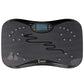 Cockatoo Ultravibe V5 Vibration Plate Machine| With Remote| Multi Program Modes| BT & LCD Display