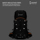 Cockatoo Victory Summit 75L Rucksack Trek Bag | With Rain Cover| Waterproof | Black