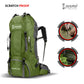 Cockatoo Victory Summit 50L Rucksack Trek Bag | With Rain Cover| Waterproof | Navy Blue