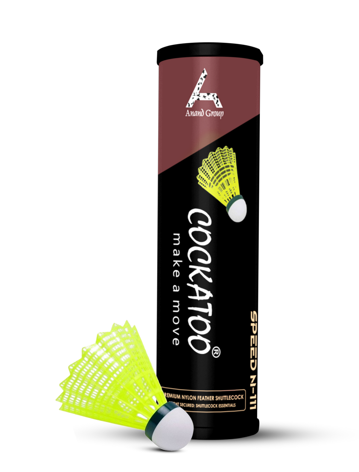 Cockatoo SPEED N 111 NYLON SHUTTLECOCK