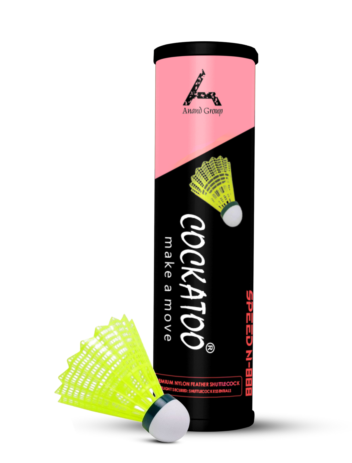 Cockatoo SPEED N 888 NYLON SHUTTLECOCK