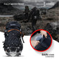 Cockatoo Victory Summit 75L Rucksack Trek Bag | With Rain Cover| Waterproof | Black
