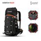 Cockatoo Victory Summit 75L Rucksack Trek Bag | With Rain Cover| Waterproof | Black