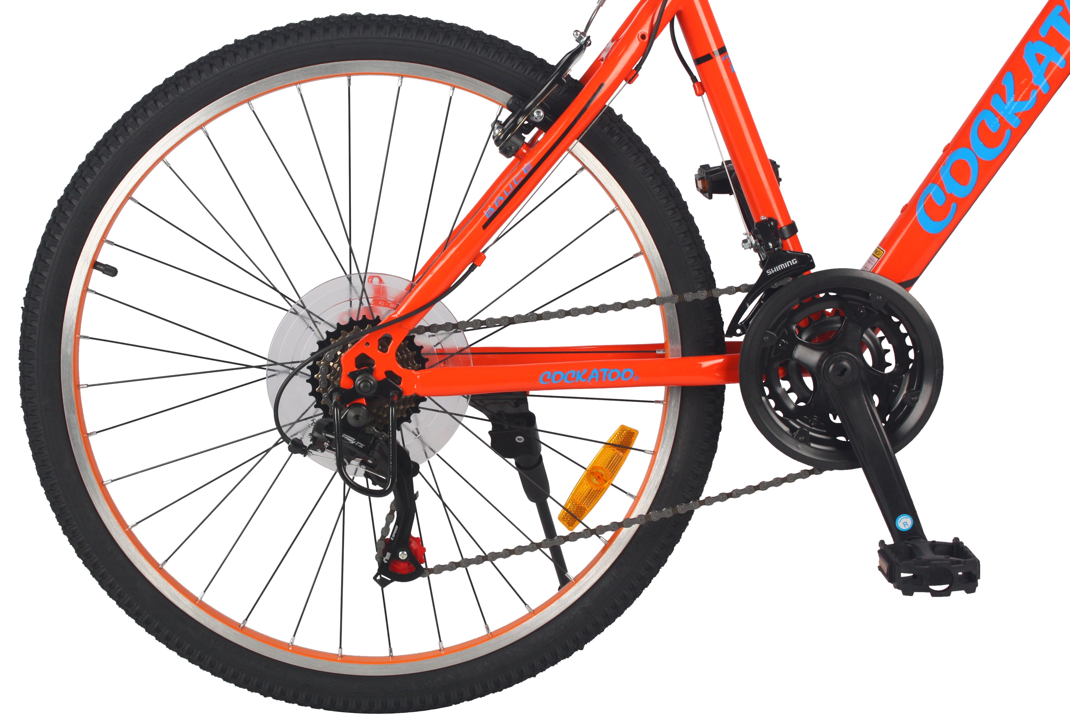 Bicicleta rider top r26