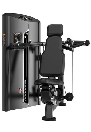 Cockatoo Crest Iconic Series Pin Loaded | Shoulder Press Machine