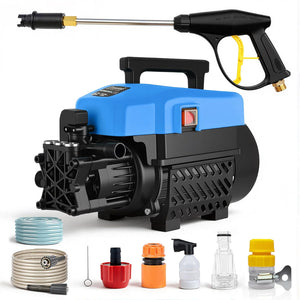 Cockatoo Rinse Smart High Pressure Domestic Car Washer|2.5HP, 96 Bar, 6L/Min Flow |Foam Spray Gun