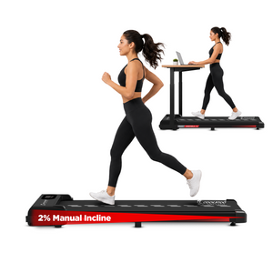 Cockatoo SmartWalk 1A | Indias 1st Slimest Walk Pad For Home | 1.5-3HP Peak