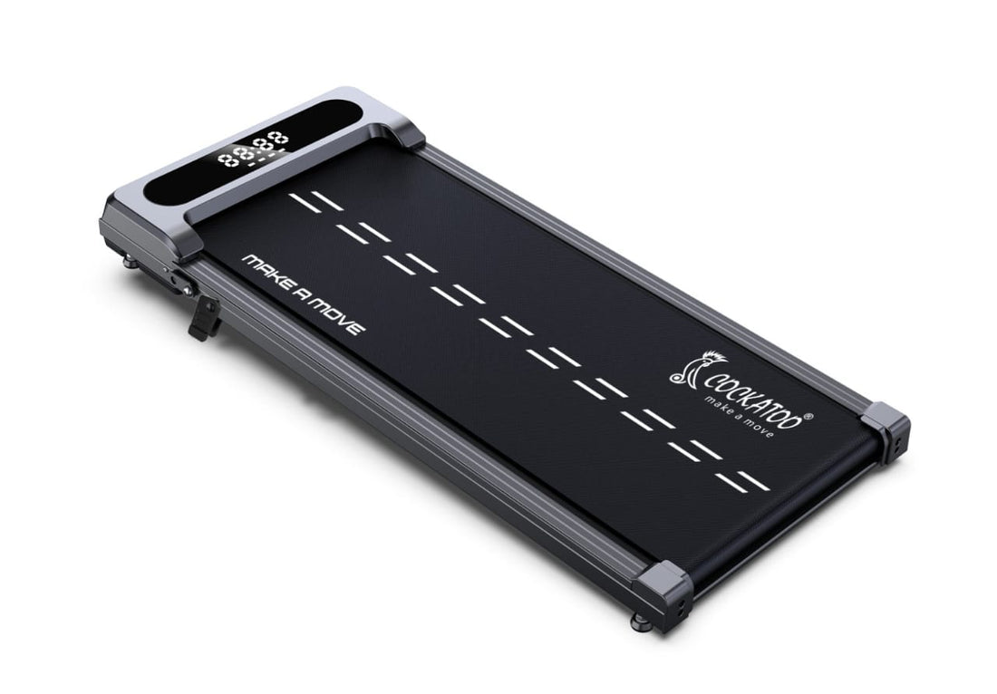 Compac Walkpad Cockatoo SmartWalk 1A | Indias 1st Slimest Walk Pad For Home