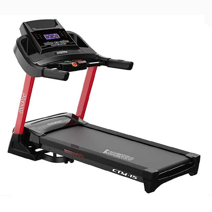 CTM 15 Plus| 8 HP Peak Motorised Treadmill
