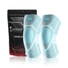 Knee Compression Support KN-222 - Nylon & Spandex - Blue