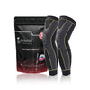 Knee Compression Support KN-444 - Nylon & Spandex Material - Yellow