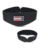 Cockatoo Unisex Weightlifting Gym Belt with PU-Foam Padded Comfort For Fitness Workout| Moisture Wicking Lining | Washable Fabric | Hook & Loop Closure.